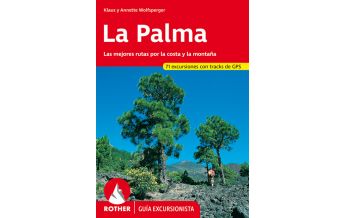 Hiking Guides Rother Guía excursionista La Palma Bergverlag Rother