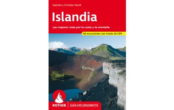 Wanderführer Rother Guía excursionista Islandia Bergverlag Rother