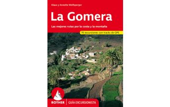 Wanderführer Rother Guía excursionista La Gomera Bergverlag Rother