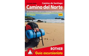 Hiking Guides Camino del Norte Bergverlag Rother