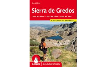 Hiking Guides Rother Guía excursionista Sierra de Gredos Bergverlag Rother