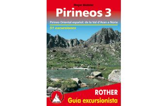 Hiking Guides Rother Guía excursionista Pirineos 3 Bergverlag Rother