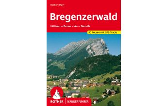 Hiking Guides Rother Wanderführer Bregenzerwald Bergverlag Rother