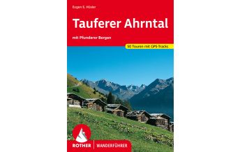 Wanderführer Rother Wanderführer Tauferer Ahrntal Bergverlag Rother