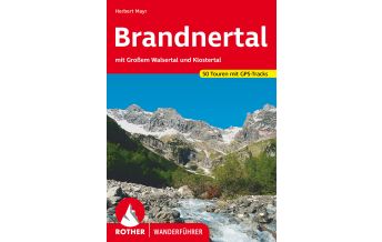 Hiking Guides Rother Wanderführer Brandnertal Bergverlag Rother