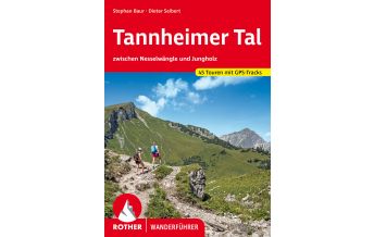 Wanderführer Rother Wanderführer Tannheimer Tal Bergverlag Rother