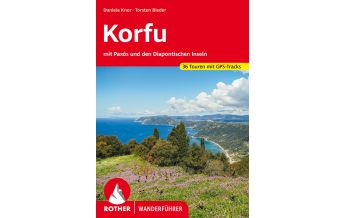 Hiking Guides Rother Wanderführer Korfu Bergverlag Rother