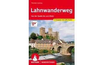 Long Distance Hiking Rother Wanderführer Lahnwanderweg Bergverlag Rother