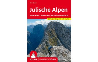 Via ferrata Guides Klettersteigführer Julische Alpen Bergverlag Rother