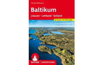 Hiking Guides Rother Wanderführer Baltikum Bergverlag Rother