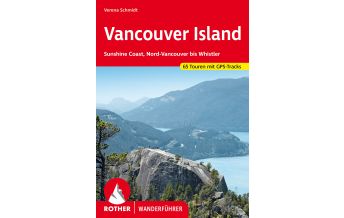 Hiking Guides Rother Wanderführer Vancouver Island Bergverlag Rother