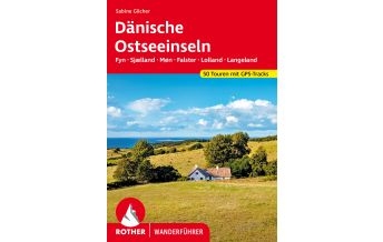 Hiking Guides Rother Wanderführer Dänische Ostseeinseln Bergverlag Rother