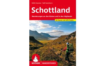 Hiking Guides Rother Wanderführer Schottland Bergverlag Rother