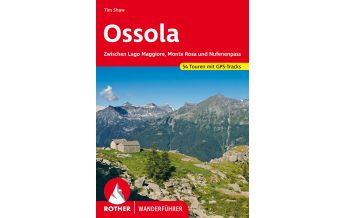 Hiking Guides Rother Wanderführer Ossola Bergverlag Rother