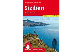 Hiking Guides Rother Wanderführer Sizilien, Liparische Inseln Bergverlag Rother