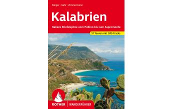 Hiking Guides Rother Wanderführer Kalabrien Bergverlag Rother