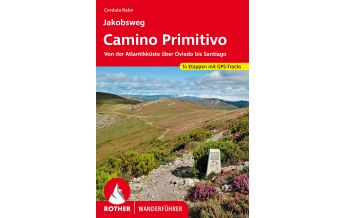 Hiking Guides Jakobsweg – Camino Primitivo Bergverlag Rother