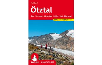 Hiking Guides Rother Wanderführer Ötztal Bergverlag Rother