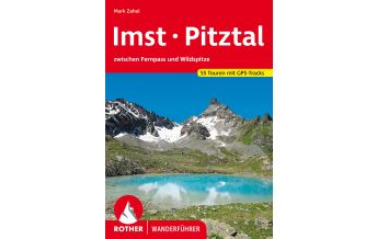 Hiking Guides Rother Wanderführer Imst, Pitztal Bergverlag Rother