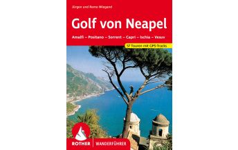 Wanderführer Rother Wanderführer Golf von Neapel Bergverlag Rother