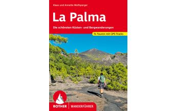 Wanderführer Rother Wanderführer La Palma Bergverlag Rother