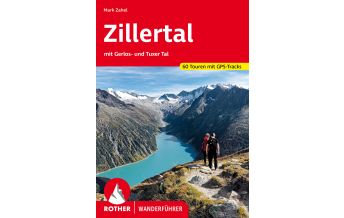 Hiking Guides Rother Wanderführer Zillertal Bergverlag Rother