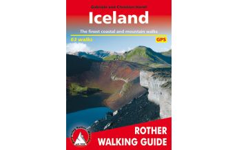 Wanderführer Rother Walking Guide Iceland Bergverlag Rother