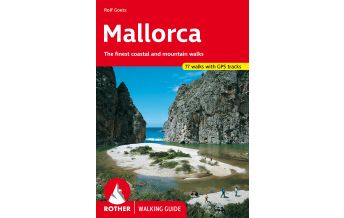 Wanderführer Rother Walking Guide Mallorca Bergverlag Rother