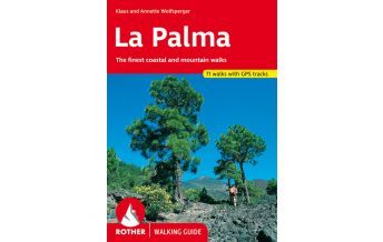 Wanderführer Rother Walking Guide La Palma Bergverlag Rother