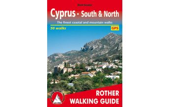Hiking Guides Cyprus South & North Bergverlag Rother