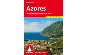 Wanderführer Rother Walking Guide Azores Bergverlag Rother