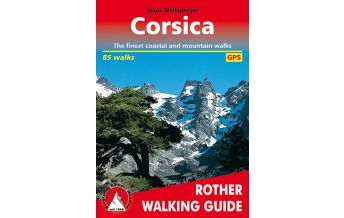 Wanderführer Rother Walking Guide Corsica/Korsika Bergverlag Rother