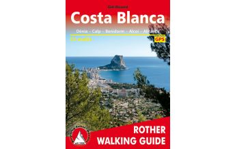 Wanderführer Rother Walking Guide Costa Blanca Bergverlag Rother