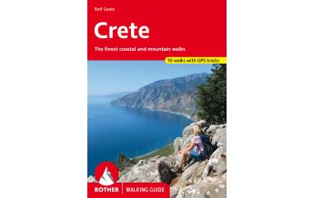 Wanderführer Rother Walking Guide Crete Bergverlag Rother