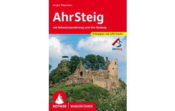 Long Distance Hiking Rother Wanderführer AhrSteig Bergverlag Rother