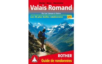 Wanderführer Valais Romand Bergverlag Rother