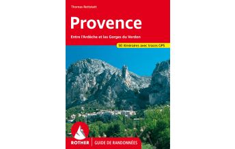 Hiking Guides Provence (französische Ausgabe) Bergverlag Rother