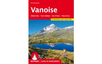 Hiking Guides Rother Guide de randonnées Vanoise Bergverlag Rother