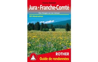 Hiking Guides Jura Franche-Comté Bergverlag Rother