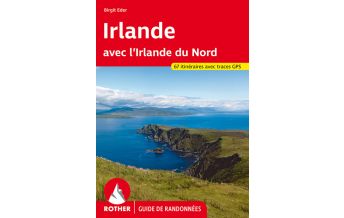 Hiking Guides Irlande Bergverlag Rother