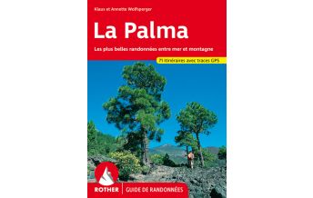Rother Guide de randonnées La Palma Bergverlag Rother