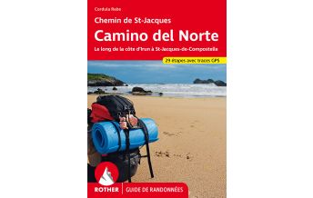 Weitwandern Rother Guide de Randonnées Camino del Norte Bergverlag Rother