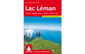 Hiking Guides Lac Léman Bergverlag Rother