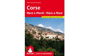 Weitwandern Corse Mare e Monti - Mare a Mare Bergverlag Rother