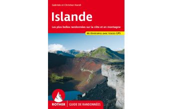 Wanderführer Rother Guide de randonnées Islande Bergverlag Rother
