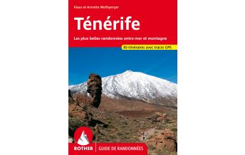 Wanderführer Rother Guide de randonnées Ténérife Bergverlag Rother