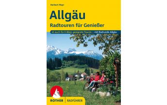 Radführer Rother Radführer Allgäu Bergverlag Rother