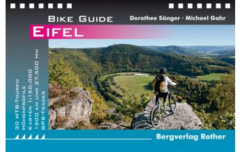 Radführer Rother Bike Guide Eifel Bergverlag Rother