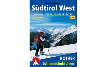 Winter Hiking Rother Schneeschuhführer Südtirol West Bergverlag Rother