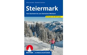 Winter Hiking Steiermark Schneeschuhführer Bergverlag Rother